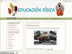 Sites similar to secundariaeducacionfisica.blogspot.com
