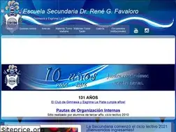 Sites similar to secundariafavaloro.com.ar