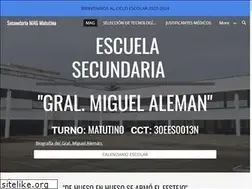 Sites similar to secundariamagm.com