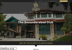 Sites similar to secunderabadclub.org