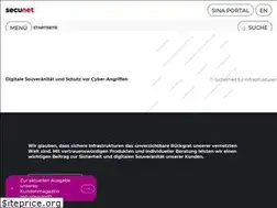 Sites similar to secunet.de