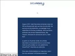 Sites similar to secunews.be