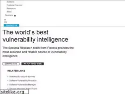 Sites similar to secunia.com