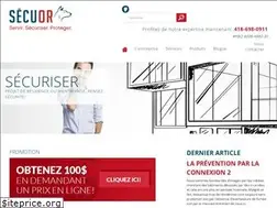 Sites similar to secuor.ca