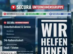 Sites similar to secura-sicherheitsdienst.de
