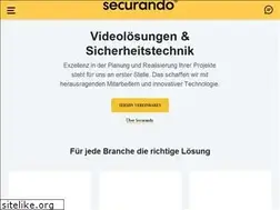 Sites similar to securando.de