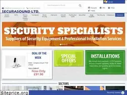 Sites similar to securasound.co.uk