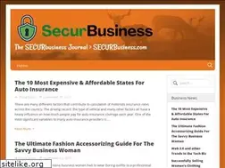 Sites similar to securbusiness.com