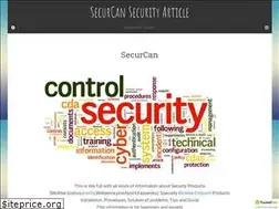 Sites similar to securcan.com