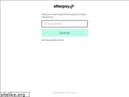 Sites similar to secure-afterpay.com.au