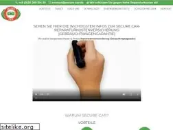 Sites similar to secure-car.de