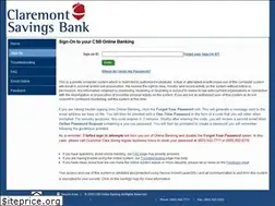 Sites similar to secure-claremontsavings.com