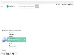 Sites similar to secure-eraser.softonic.de