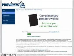 Sites similar to secure-myprovident.com