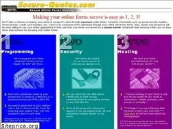 Sites similar to secure-quotes.com