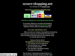 Sites similar to secure-shopping.net