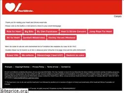Sites similar to secure-support.heartandstroke.ca