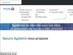 Sites similar to secure-systems.fr