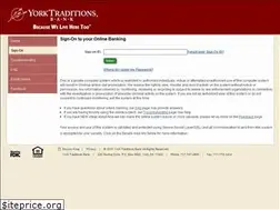 Sites similar to secure-yorktraditionsbank.com