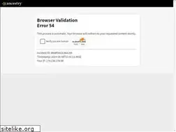 Sites similar to secure.ancestry.com