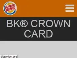 Sites similar to secure.bkcrowncard.com