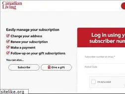 Sites similar to secure.canadianliving.com