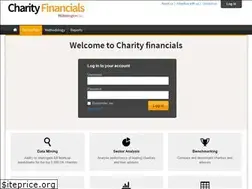 Sites similar to secure.charityfinancials.com