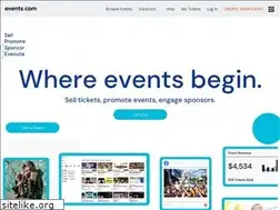 Sites similar to secure.eventsonline.ca
