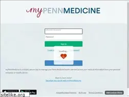 Sites similar to secure.mypennmedicine.org