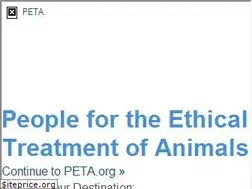Sites similar to secure.peta.org