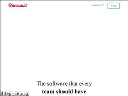 Sites similar to secure.runrun.it