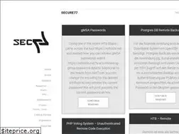 Sites similar to secure77.de