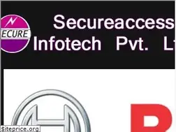 Sites similar to secureaccess.in