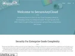 Sites similar to secureanycloud.com