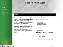 Sites similar to secureautoglass.com