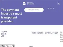 Sites similar to securebancard.com