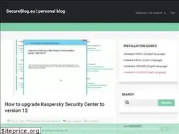 Sites similar to secureblog.eu