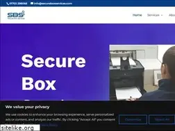 Sites similar to secureboxservices.com