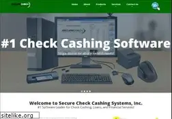 Sites similar to securecheckcashing.com