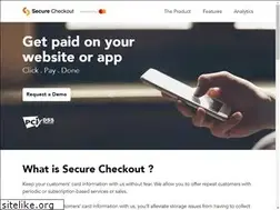 Sites similar to securecheckout.io