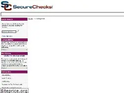 Sites similar to securechecks.com