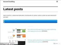 Sites similar to securecloud.blog