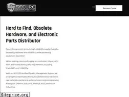 Sites similar to securecomponents.com