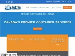 Sites similar to securecontainer.ca