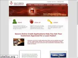 Sites similar to securedcreditapps.com