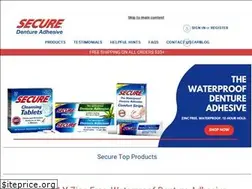 Sites similar to securedenture.com