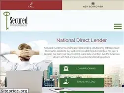 Sites similar to securedinvestmentlending.com