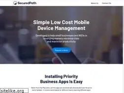 Sites similar to securedpath.com