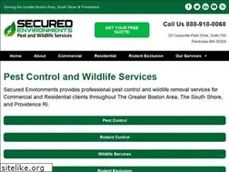 Sites similar to securedpest.com