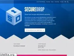 Sites similar to securedrop.org
